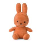 Miffy ECO Corduroy 23cm Pumpkin