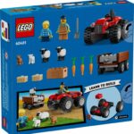 LEGO City 60461 Red Farm Tractor with Trailer & Sheep