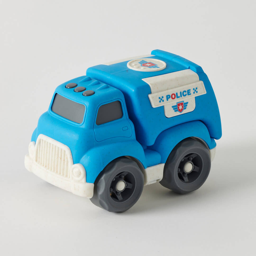 Jiggle & Giggle Bioplastic Utility Truck Medium Assorted