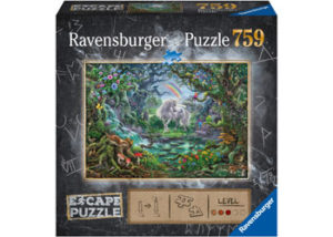 Ravensburger Escape 9 The Unicorn Puzzle 759pc