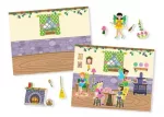 M&D Reusable Sticker Pad Fairies