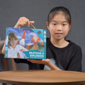 Heebie Jeebies Eruptions and Explosions - Fizzing Science Discovery Kit