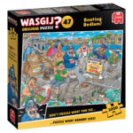 Wasgij? Original 47 Boat Bedlam 1000pc Puzzle