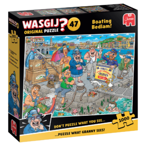 Wasgij? Original 47 Boat Bedlam 1000pc Puzzle