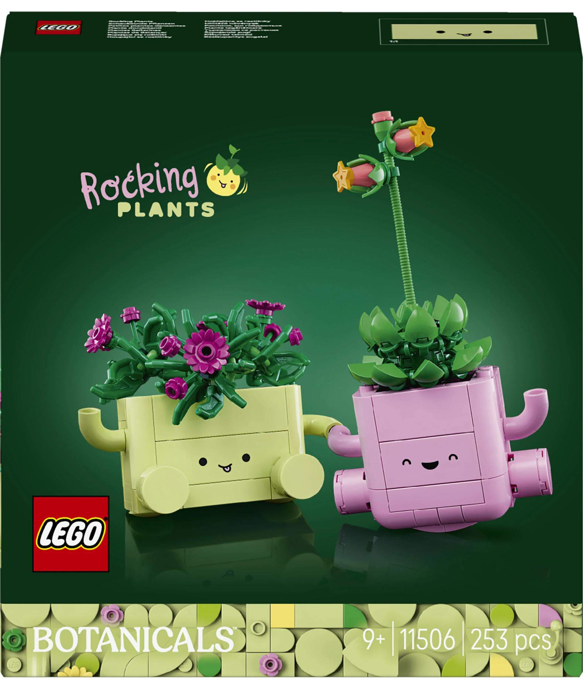 LEGO Botanicals 11506 Rocking Plants