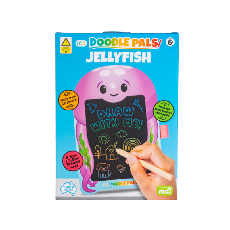Doodle Pals Jellyfish