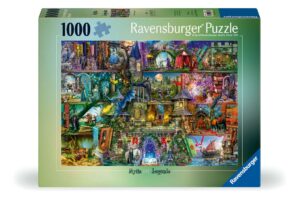 Ravensburger Myths and Legends Puzzle 1000pc