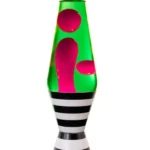 Diamond Motion Lamp B&W Stripes