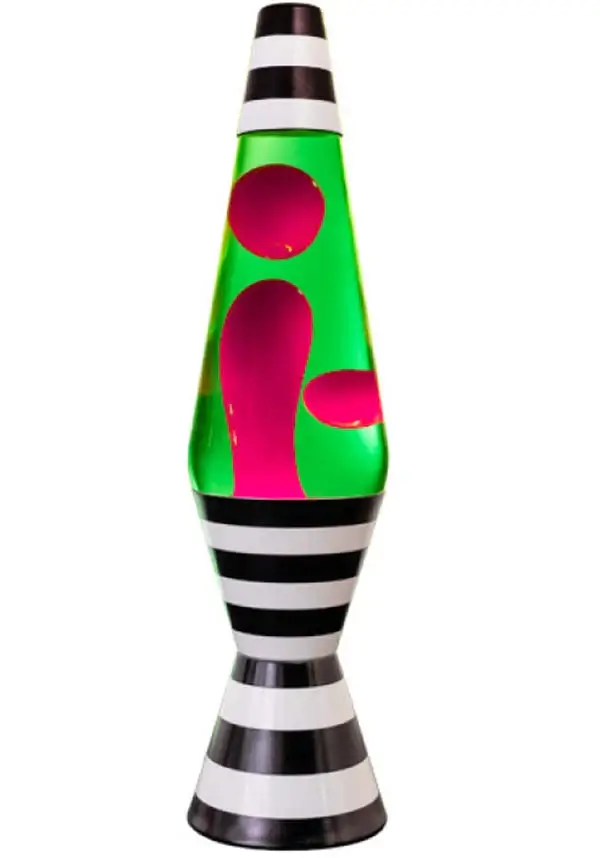 Diamond Motion Lamp B&W Stripes Diamond Motion Lamp B&W Stripes