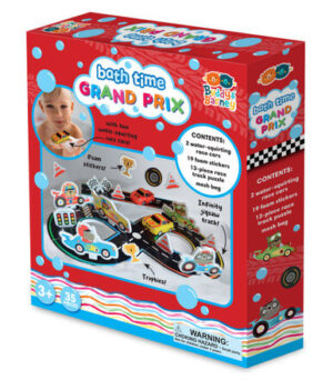 Bath Time Racing Car Grand Prix Set
