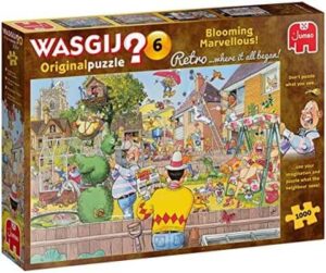 Wasgij? Retro Original 6 Blooming Marvellous! 1000pc Puzzle