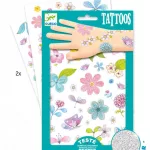 Djeco DJ9585 Flower Tattoos