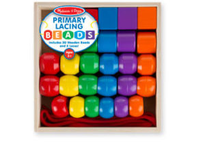 M&D Primary Lacing Beads