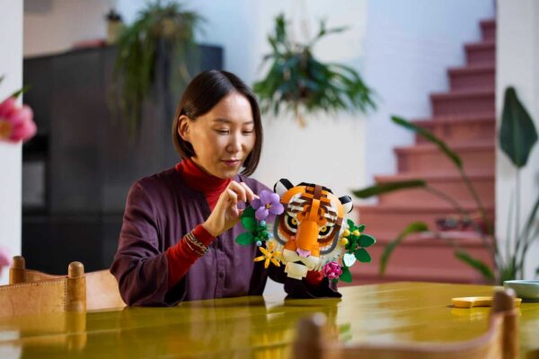 LEGO Art 31217 The Fauna Collection Tiger