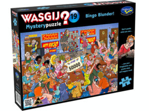 Wasgij? Mystery 19 Bingo Blunder Puzzle 1000pc