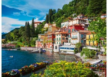 Ravensburger Lake Como, Italy Puzzle 500pc Ravensburger Lake Como, Italy Puzzle 500pc