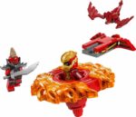 LEGO Ninjago 71823 Kais Dragon Spinjitzu Spinner