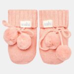 Toshi Organic Booties Marley / Blossom / Size 000