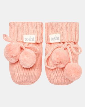 Toshi Organic Booties Marley / Blossom / Size 000