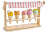 Tender Leaf Ice Cream Scoop & Smiles