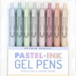 Pastel Gel Pens