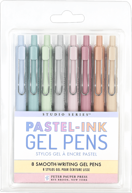Pastel Gel Pens