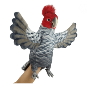 Hansa Gang Gang Cockatoo Puppet 30cm