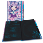 Nebulous Stars Deluxe Black 96pg Notebook (Assorted)
