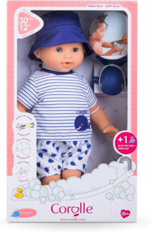 Corolle Doll Bebe Bath Marin 30cm