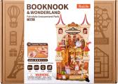 DIY Miniature Bookends Fairytale Amusement Park