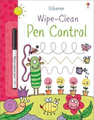 Usborne Wipe Clean First Pen Control