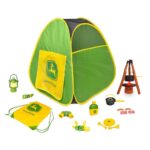 John Deere Pop-Up Camping Set