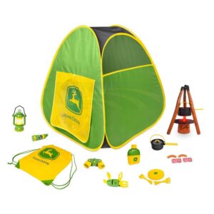 John Deere Pop-Up Camping Set