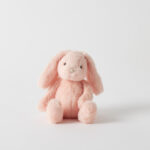 Jiggle & Giggle Peach Bunny Small