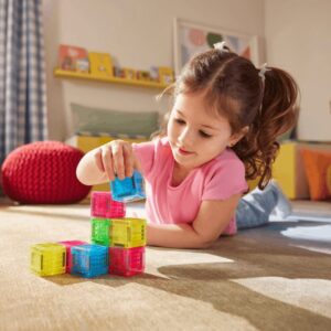 MAGNA-TILES microMAGS Cubes Magnetic Set
