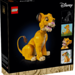 LEGO Disney 43247 Young Simba The Lion King