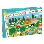 Djeco DJ7591 The Farm Puzzle 35pc