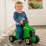 John Deere Foot to Floor Sit-N-Scoot Tractor Ride-On