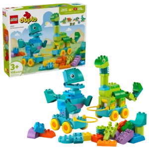 LEGO Duplo 10451 3in1 Dinosaurs on Wheels
