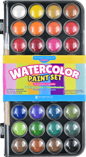 Studio Series Water Colour Paint Set