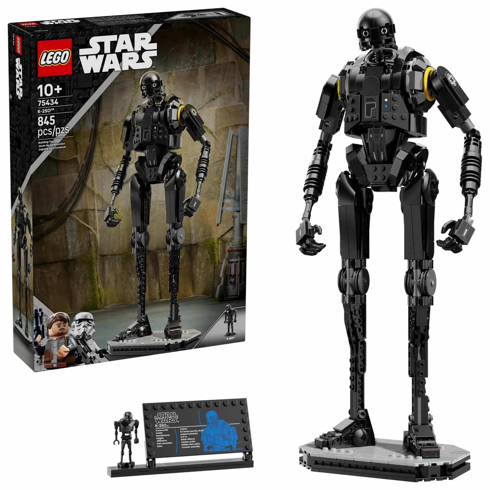 LEGO Star Wars 75434 K-2SO™ Security Droid