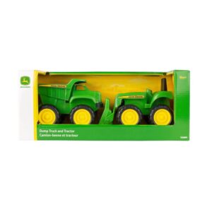 John Deere Dump Truck and Tractor