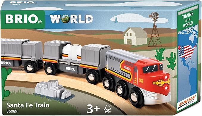 Brio 36089 Santa Fe Train