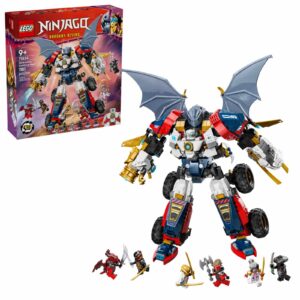LEGO Ninjago 71834 Zanes Ultra Combiner Mech