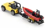 Siku 1658 Jeep with Boat