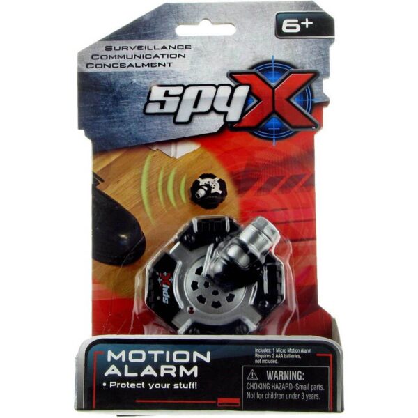SpyX Micro Spy Scope / Spy Light / Motion Alarm / Spy Listener