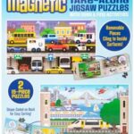 M&D Vehicles Magnetic Jigsaw Puzzles
