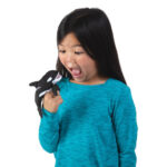Folkmanis Mini Orca Whale Finger Puppet
