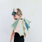 Mimi & Lula Dragon Mask Green