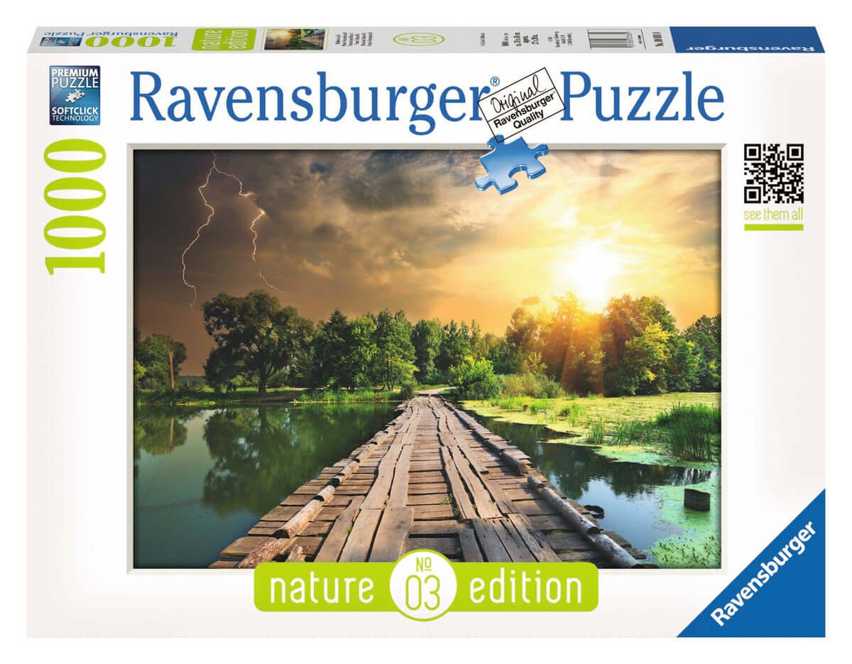 Ravensburger Mystic Skies Nature Puzzle 1000pc